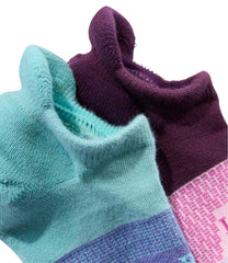Kids' L.L.Bean Athletic Ankle Socks 2-Pack