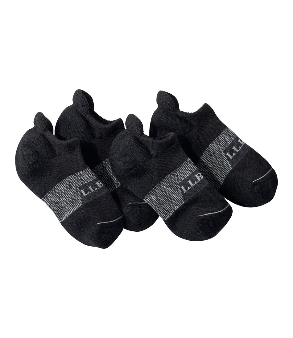 Kids' L.L.Bean Athletic Ankle Socks 2-Pack