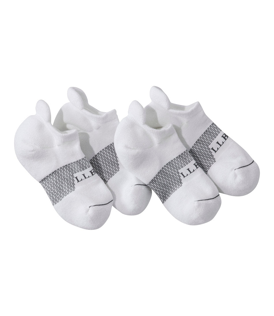 Kids' L.L.Bean Athletic Ankle Socks 2-Pack