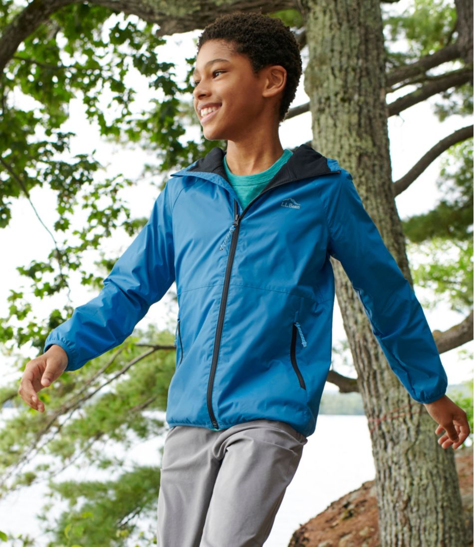Lined Kids' Wind and Rain Jacket
