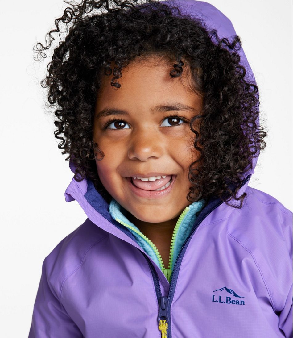 Lined Kids' Wind and Rain Jacket