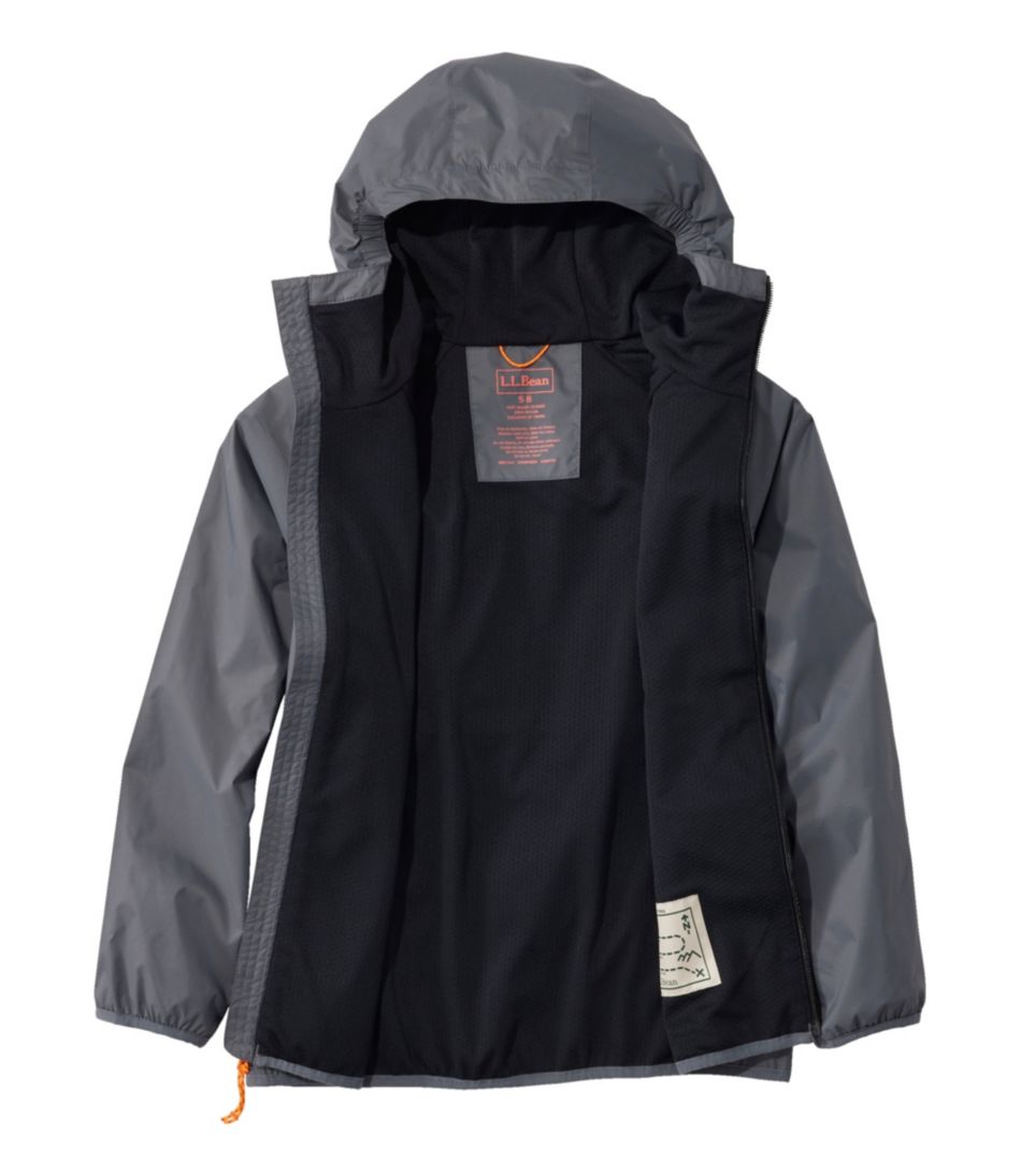 Lined Kids' Wind and Rain Jacket