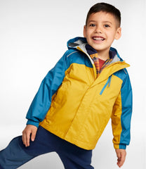 Colorblock Kids' Trail Model Rain Jacket