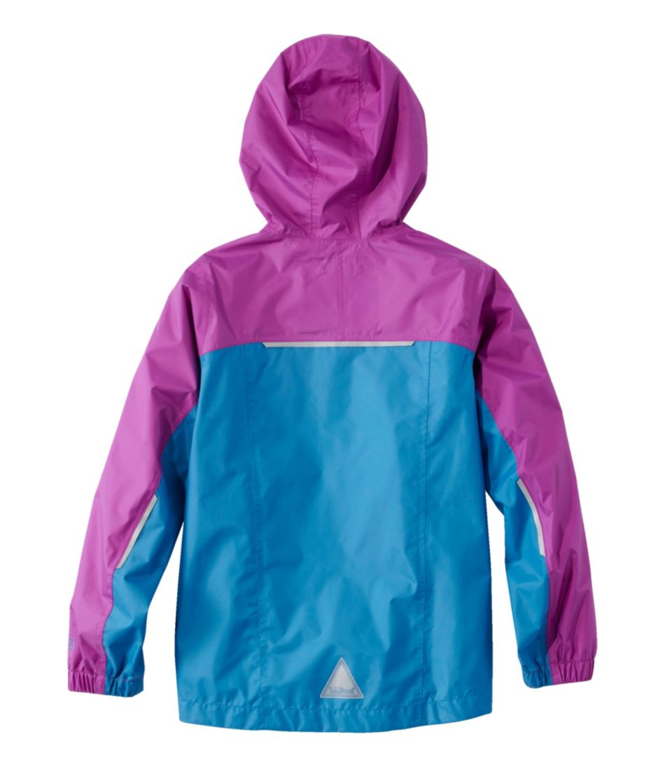 Colorblock Kids' Trail Model Rain Jacket