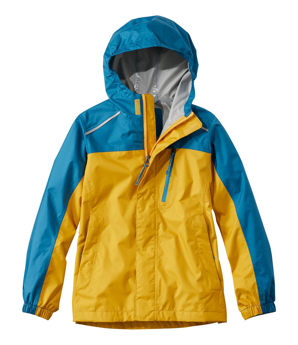 Colorblock Kids' Trail Model Rain Jacket
