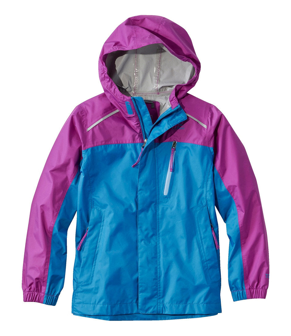 Colorblock Kids' Trail Model Rain Jacket