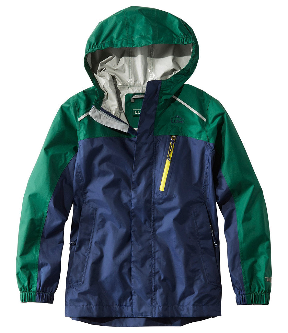 Colorblock Kids' Trail Model Rain Jacket
