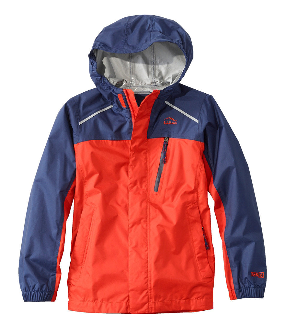 Colorblock Kids' Trail Model Rain Jacket