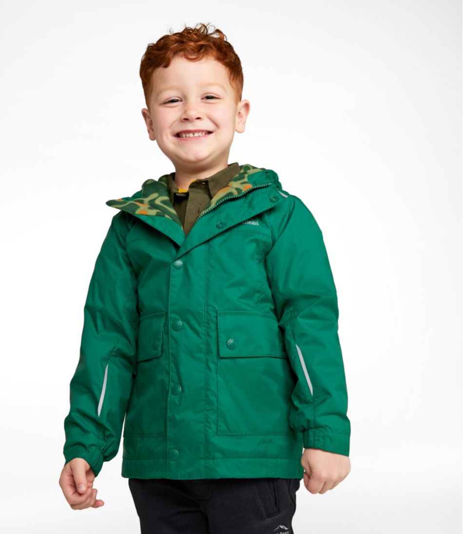 Kids' Puddle Stomper Rain Jacket Lined