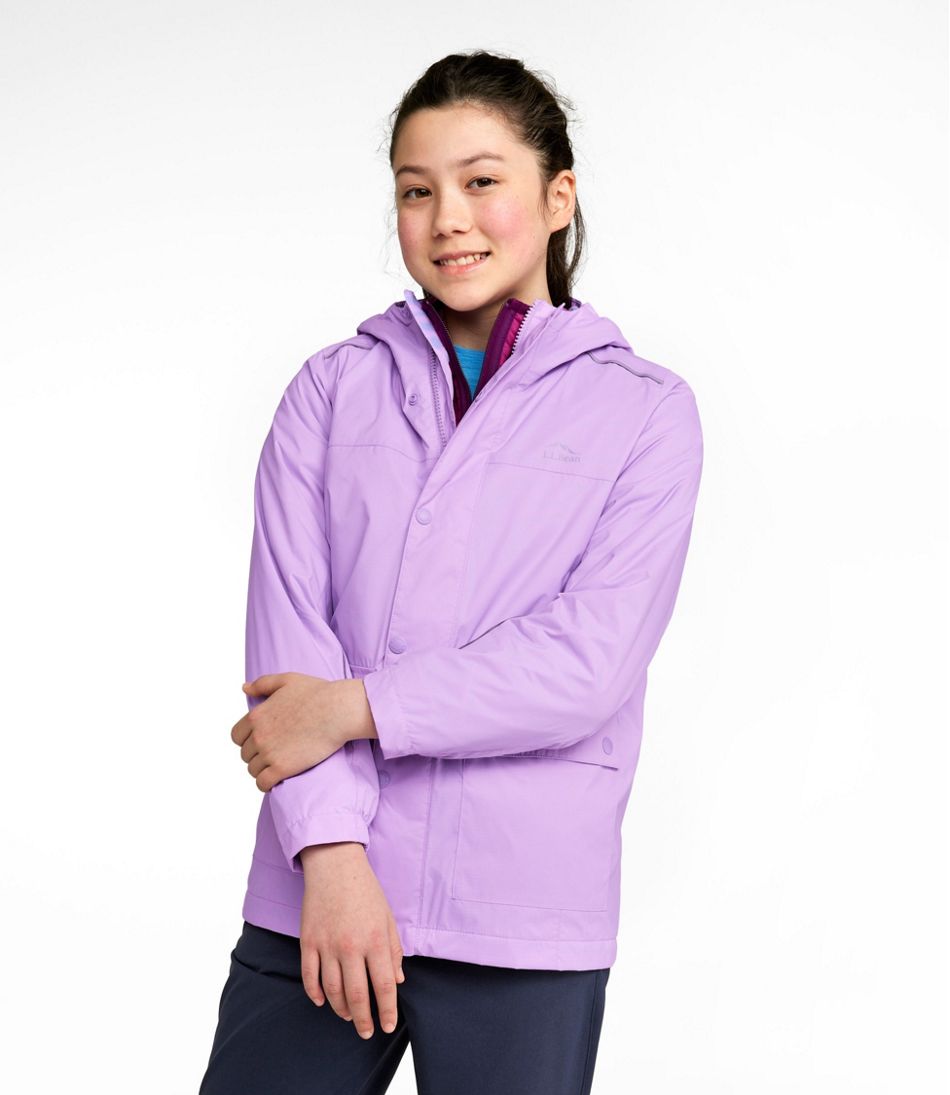 Kids' Puddle Stomper Rain Jacket Lined