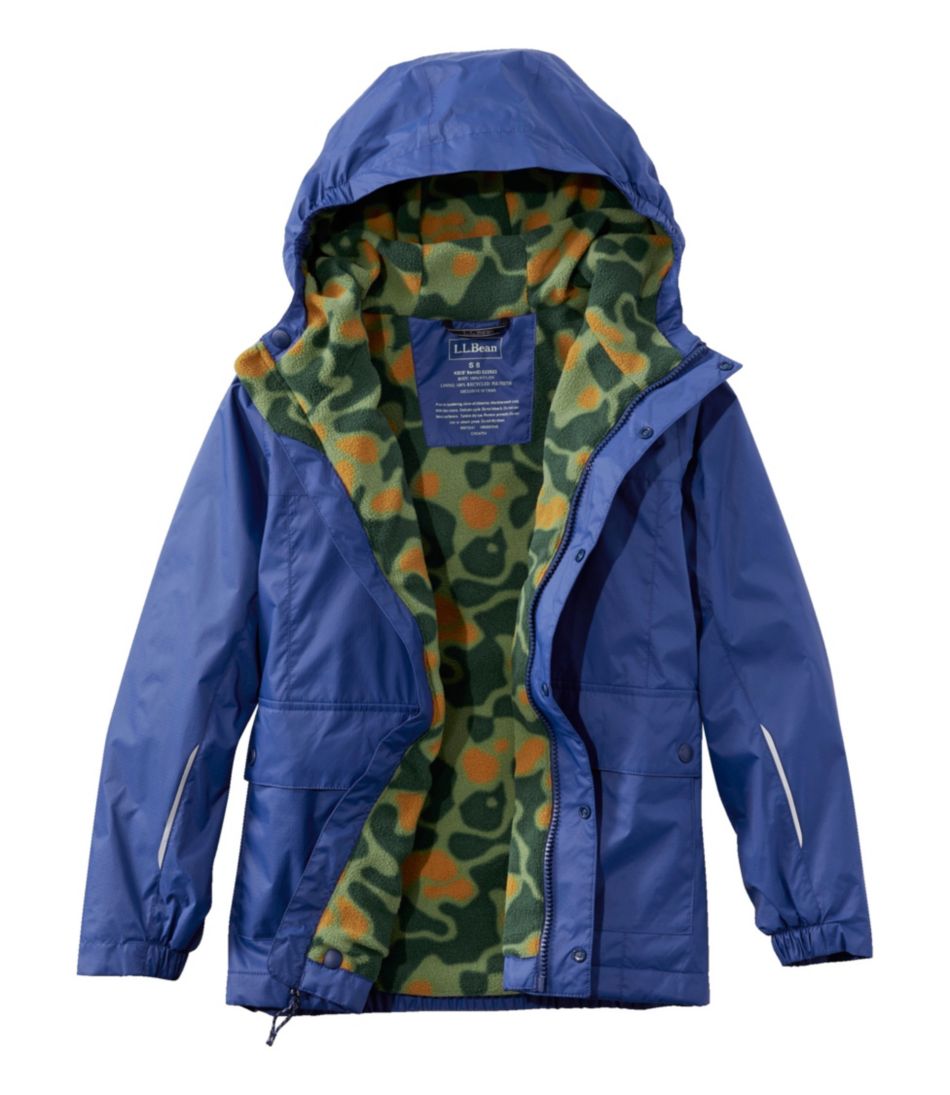 Kids' Puddle Stomper Rain Jacket Lined