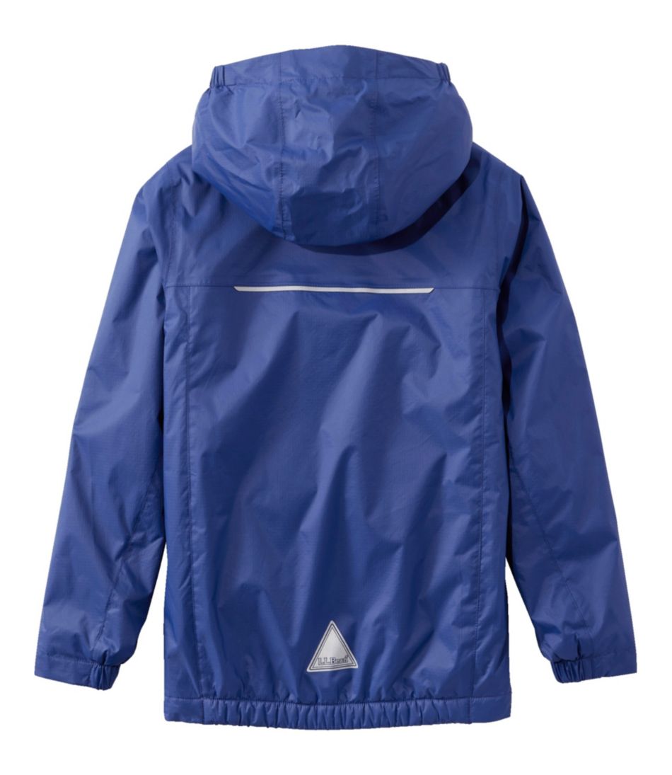 Kids' Puddle Stomper Rain Jacket Lined