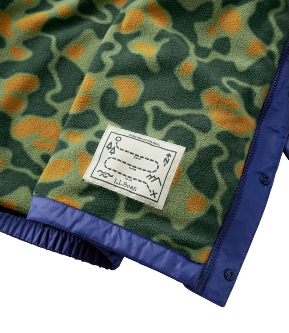 Kids' Puddle Stomper Rain Jacket Lined