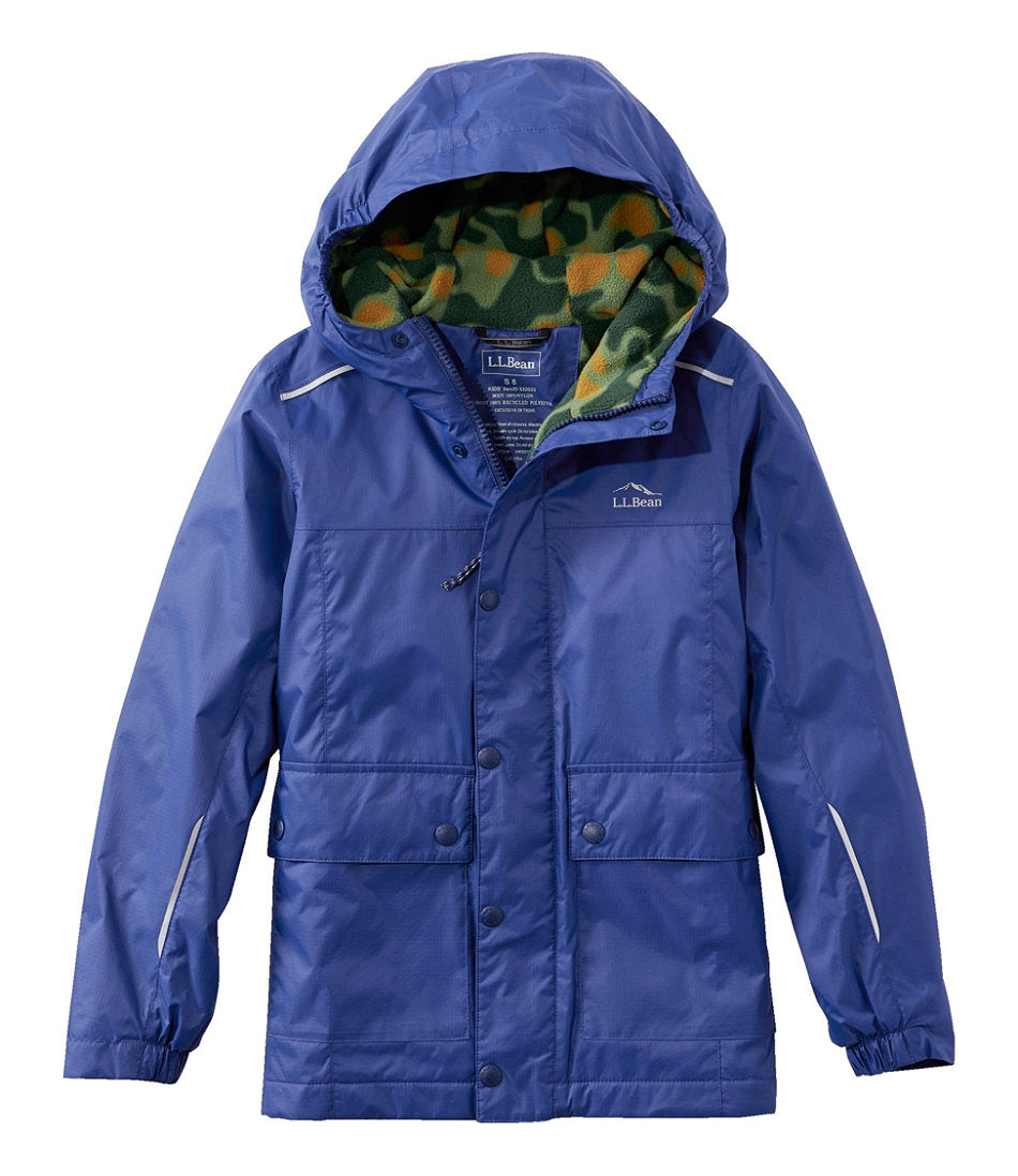 Kids' Puddle Stomper Rain Jacket Lined