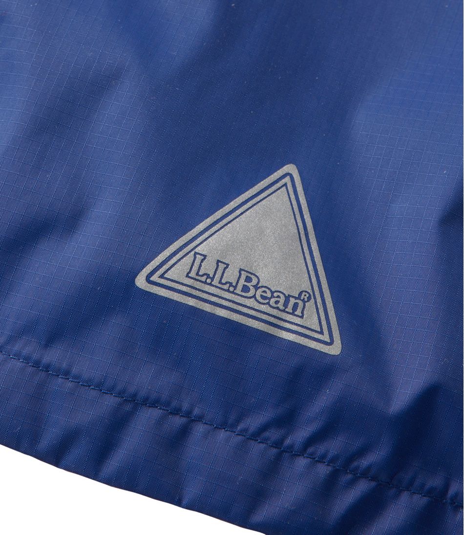 Kids' Wind and Rain Jacket Reflective Zipper