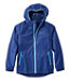 Kids' Wind and Rain Jacket Reflective Zipper