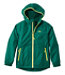 Kids' Wind and Rain Jacket Reflective Zipper