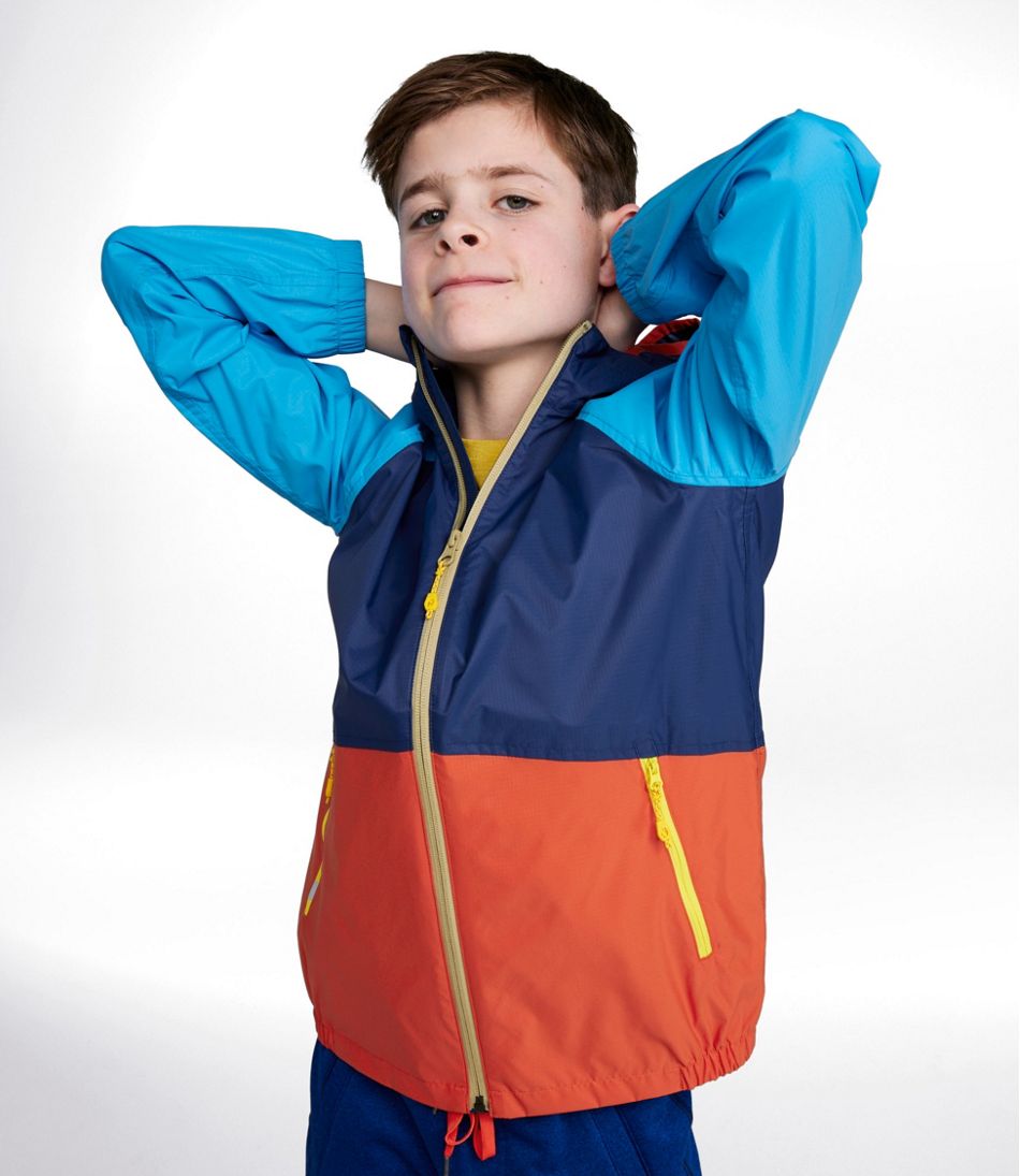 Kids' Wind and Rain Jacket