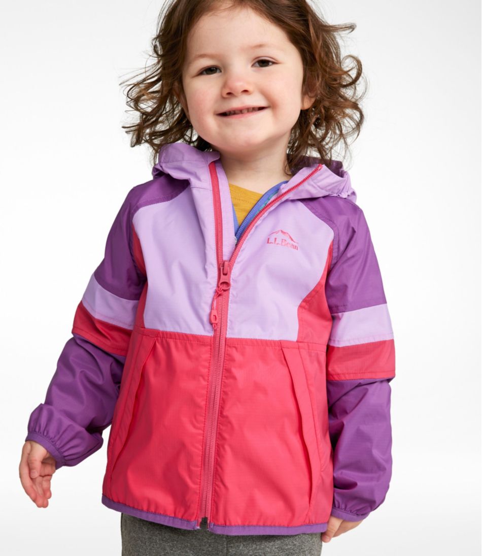 Toddlers' Wind and Rain Jacket