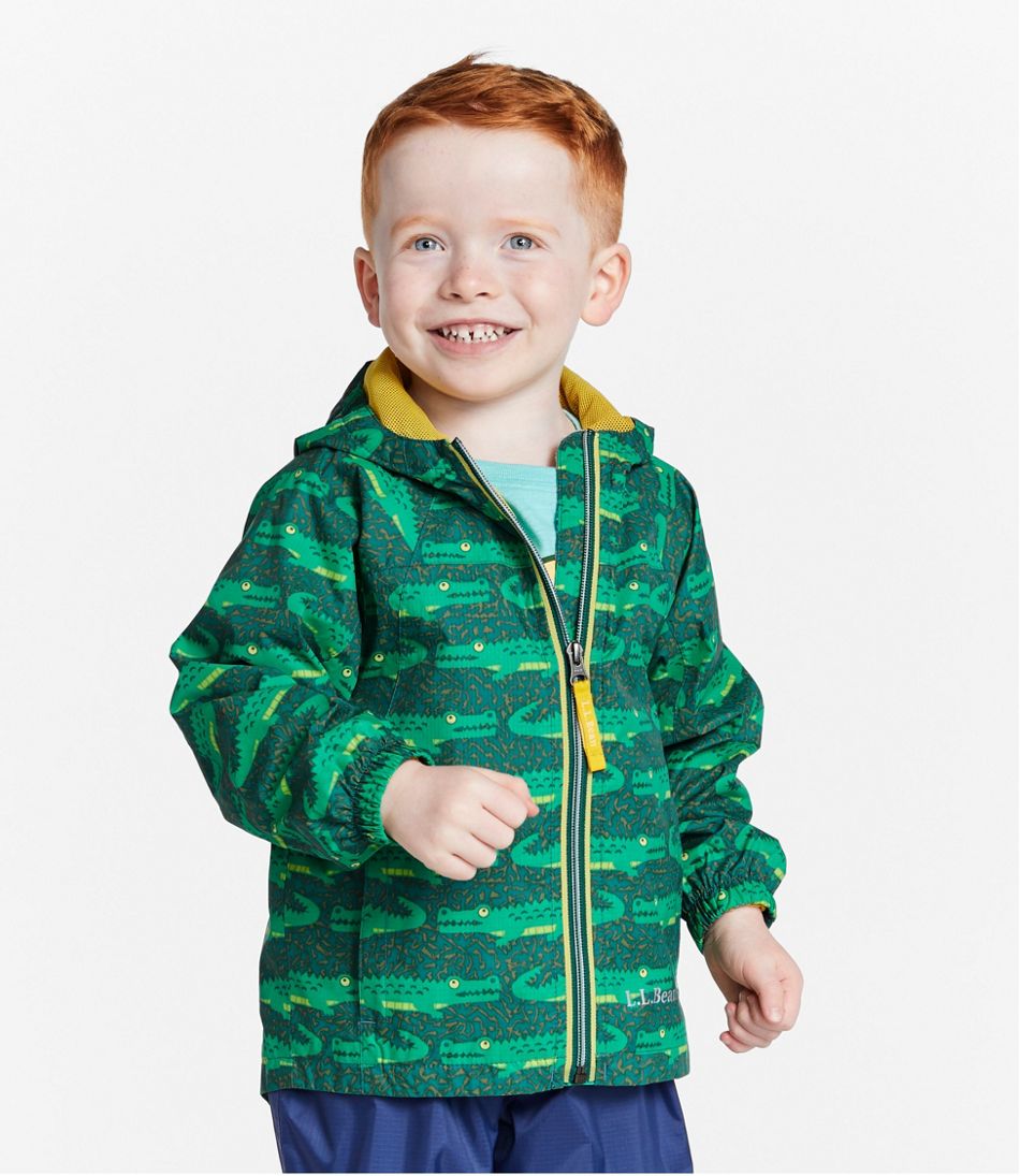 Print Infants' and Toddlers' Discovery Rain Jacket