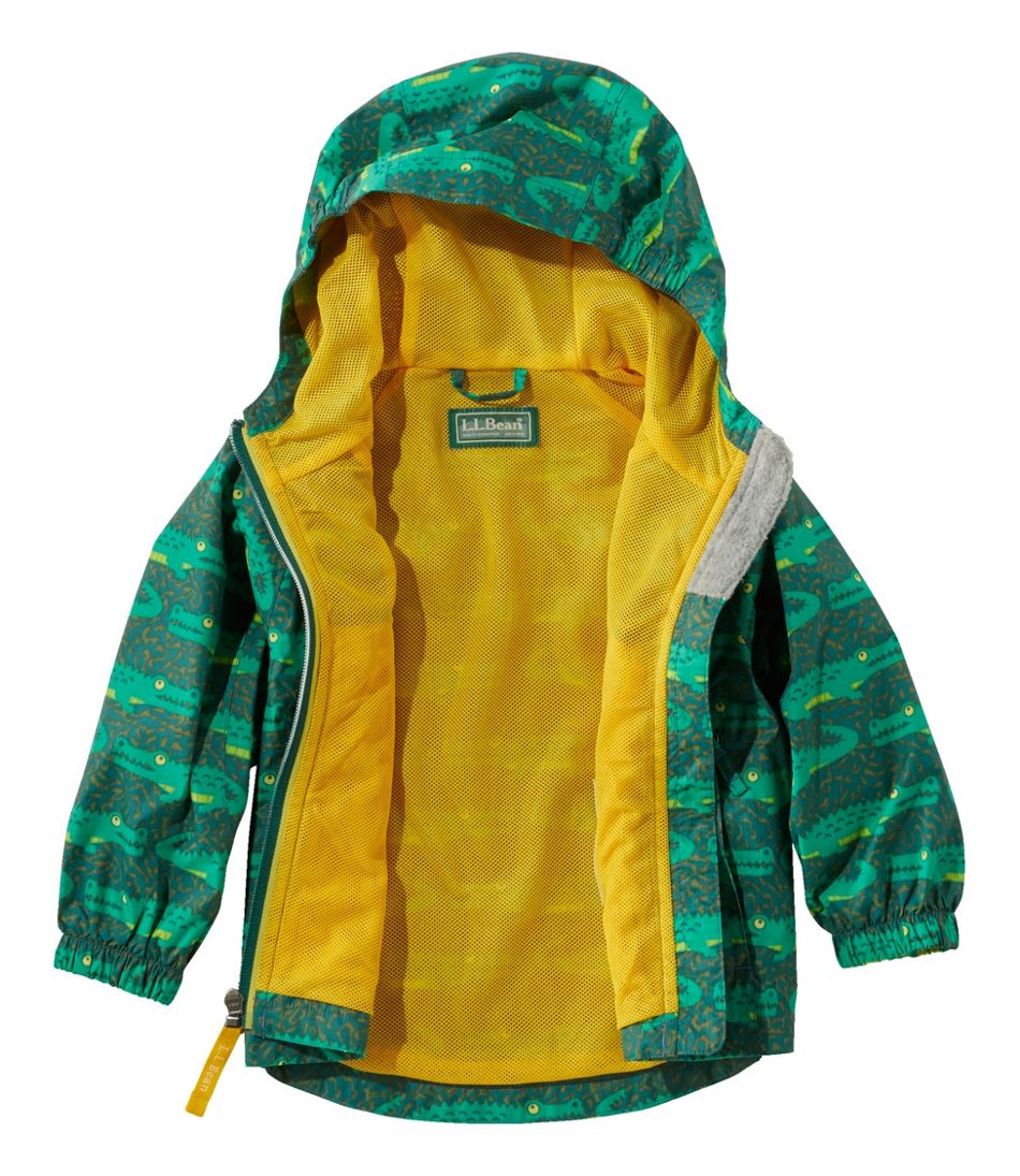 Print Infants' and Toddlers' Discovery Rain Jacket
