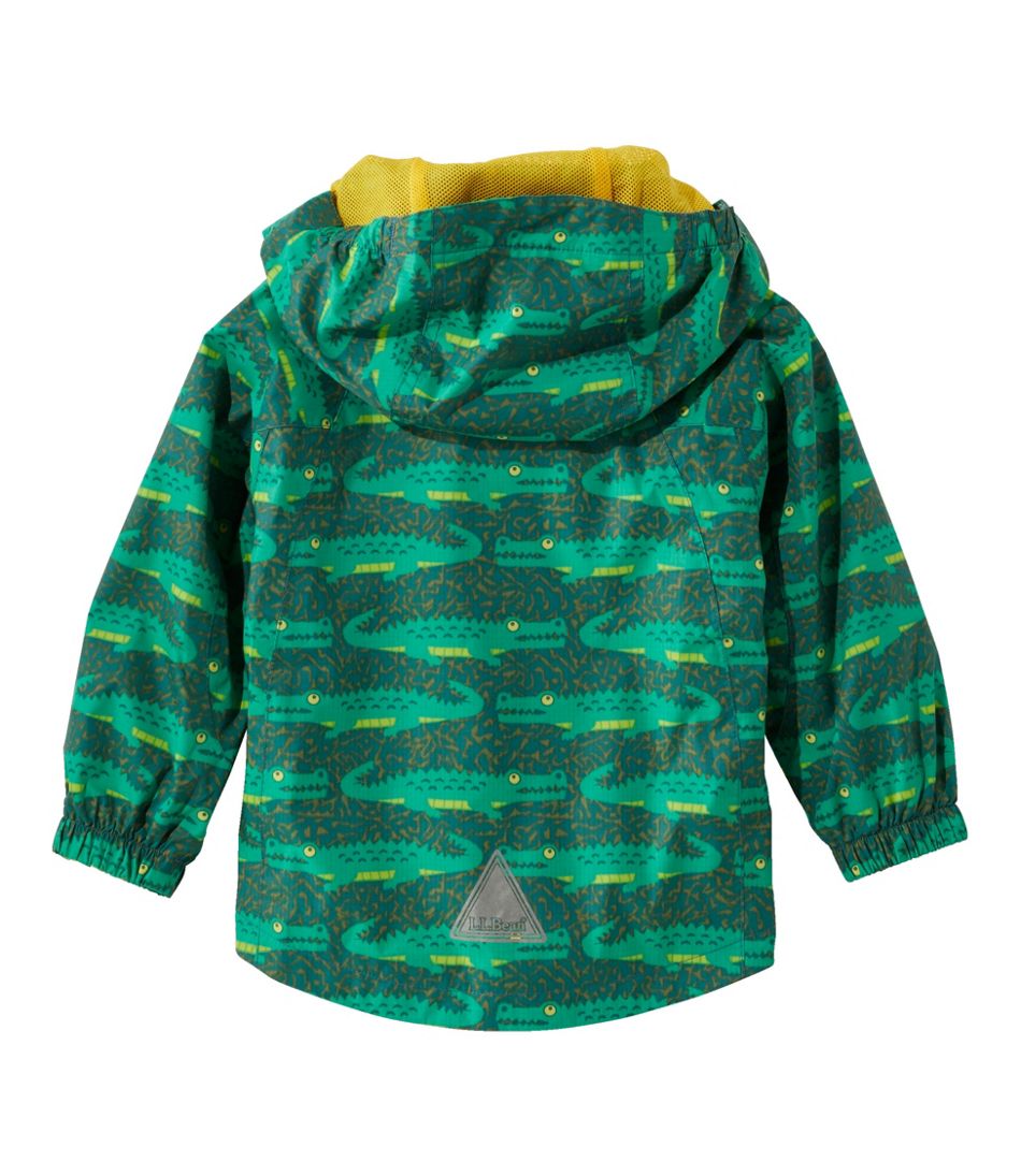 Print Infants' and Toddlers' Discovery Rain Jacket