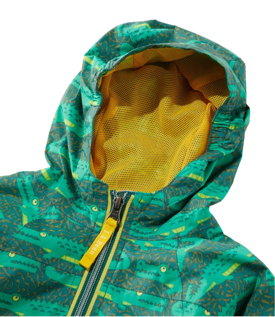 Print Infants' and Toddlers' Discovery Rain Jacket