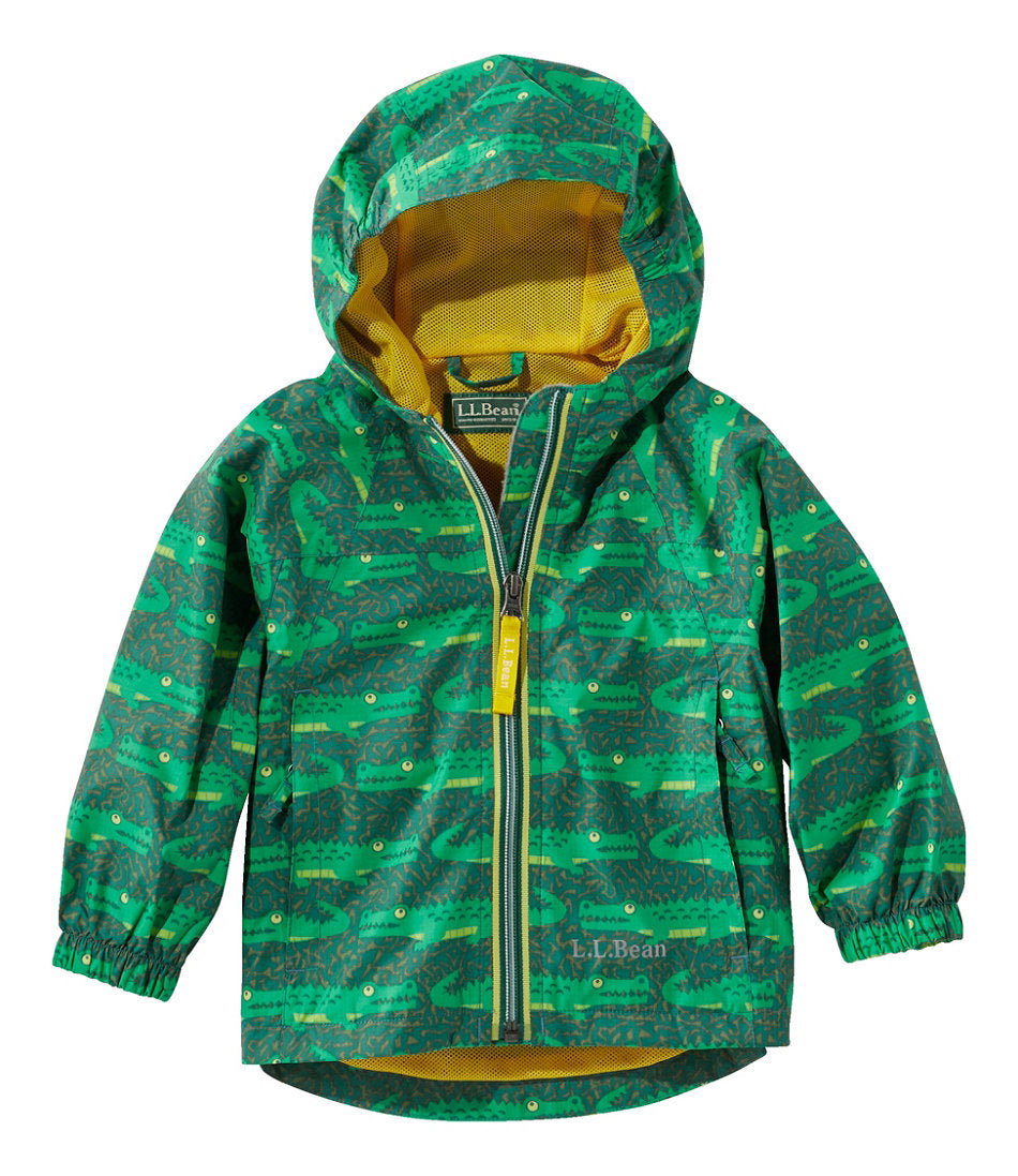 Infants' and Toddlers' Discovery Rain Jacket Print
