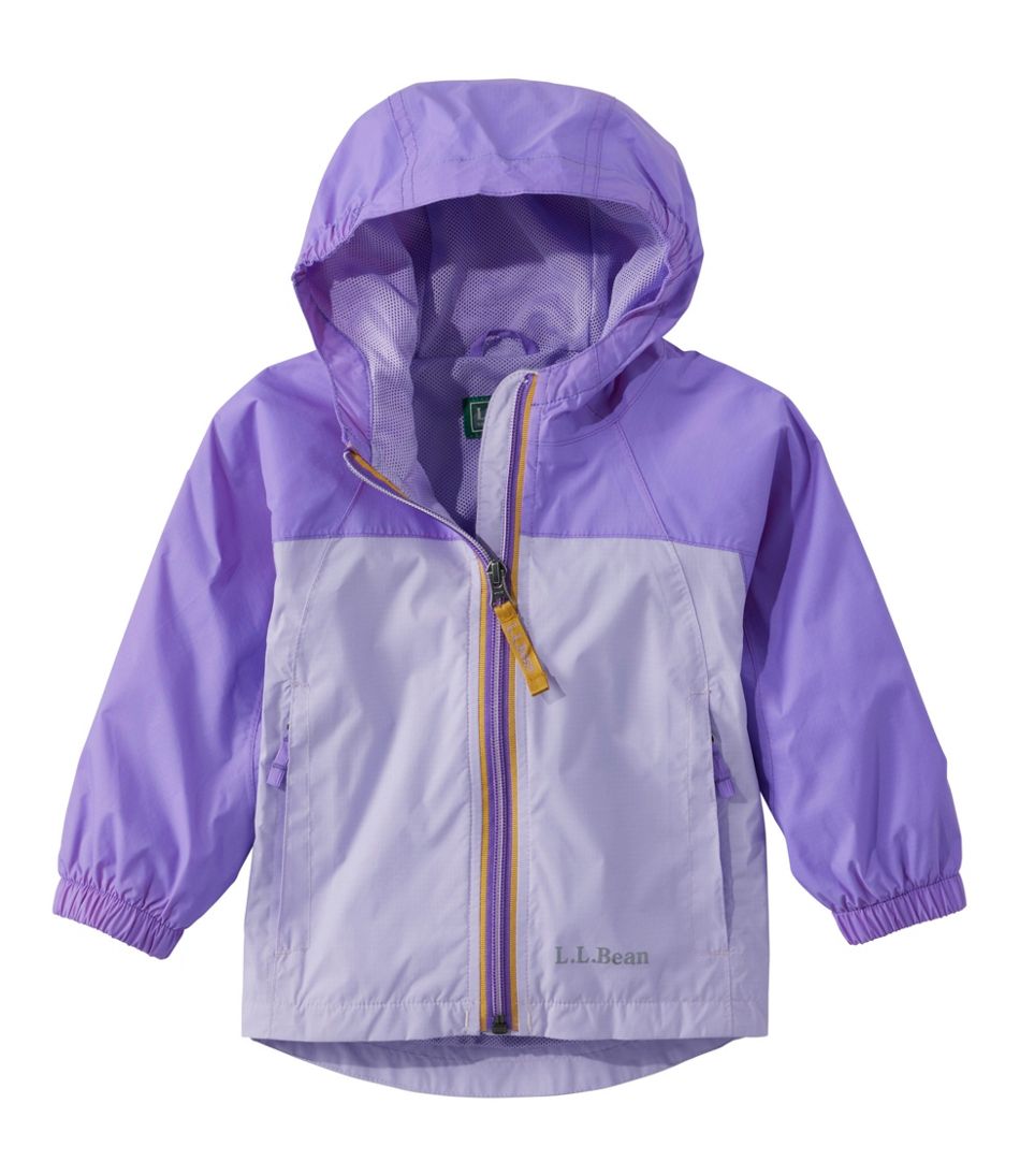 Toddlers' Discovery Rain Jacket Colorblock