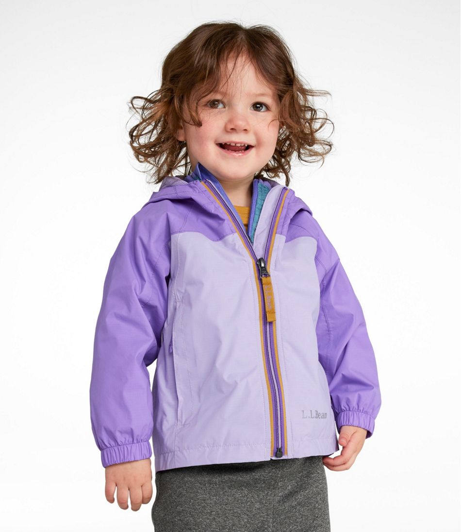 Toddlers' Discovery Rain Jacket Colorblock