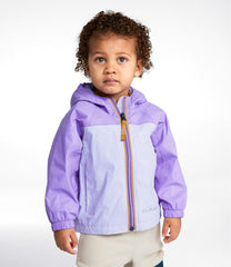 Toddlers' Discovery Rain Jacket Colorblock