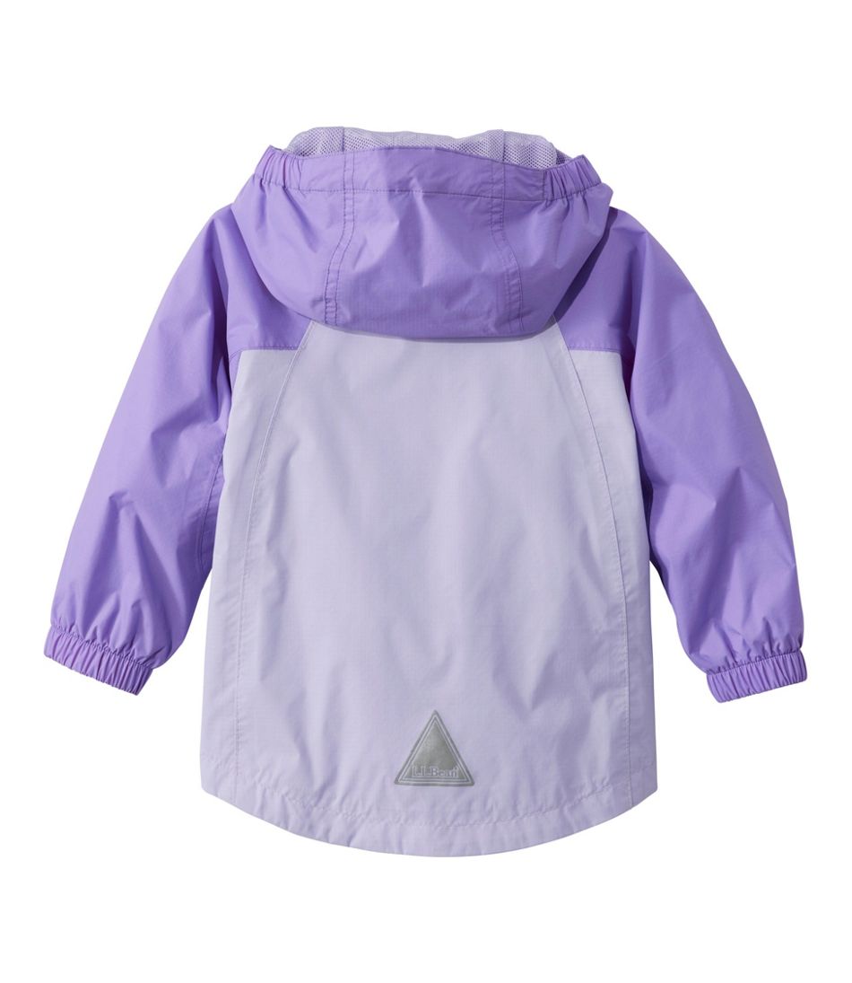 Toddlers' Discovery Rain Jacket Colorblock