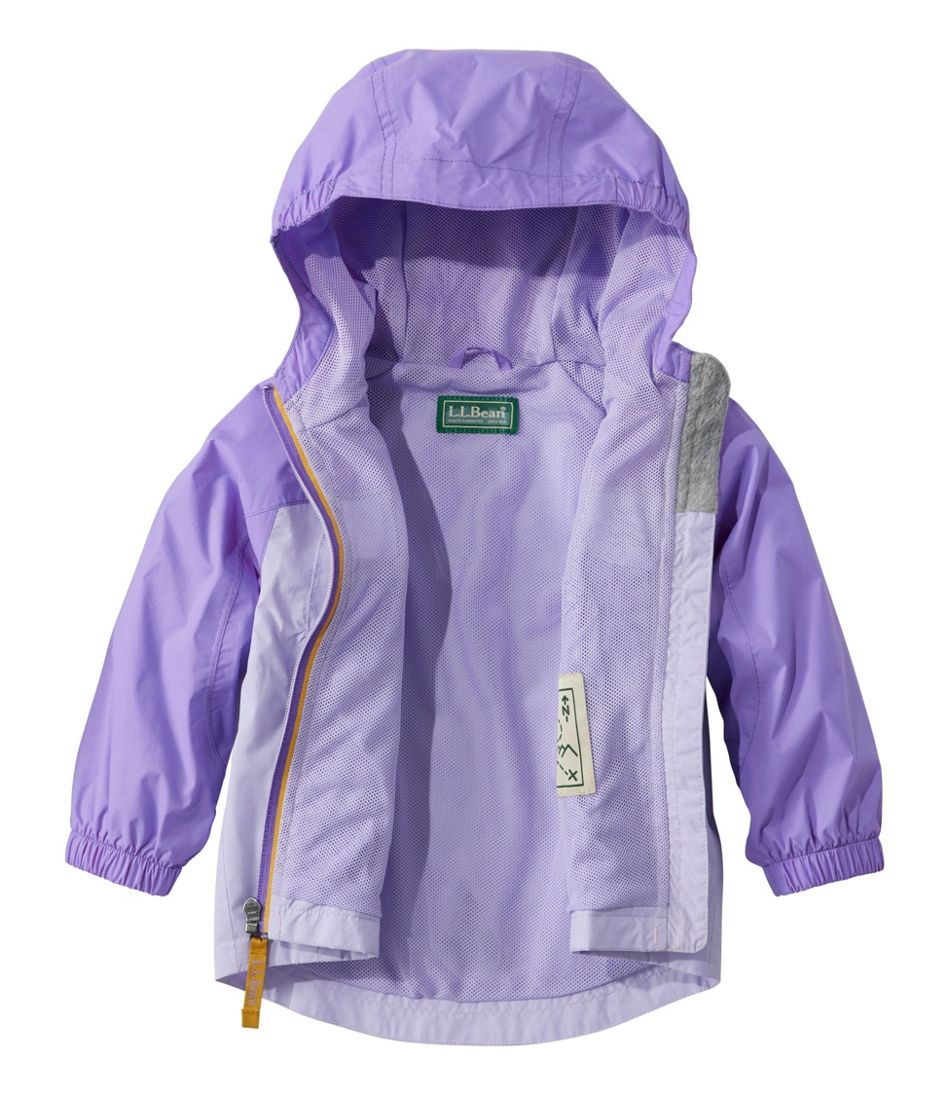 Toddlers' Discovery Rain Jacket Colorblock