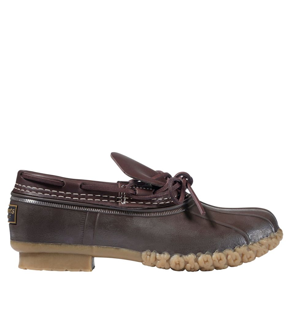 Women's Bean Boots Rubber Mocs