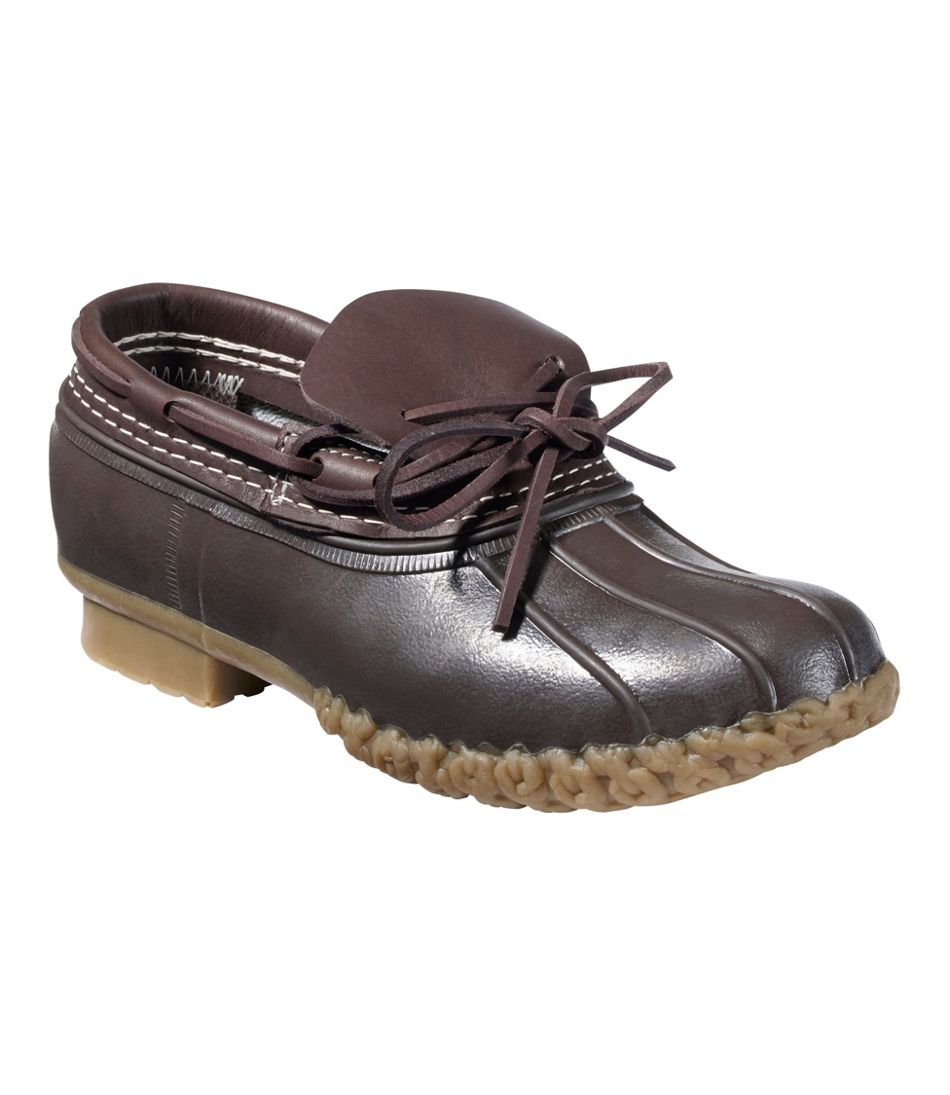 Women's Bean Boots Rubber Mocs