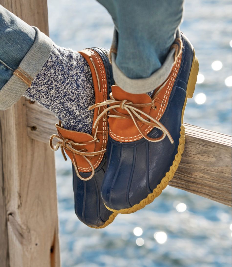 Women's Bean Boots Rubber Mocs