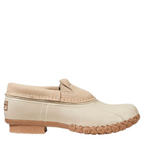 Women's Bean Boots Slip-On Rubber Mocs