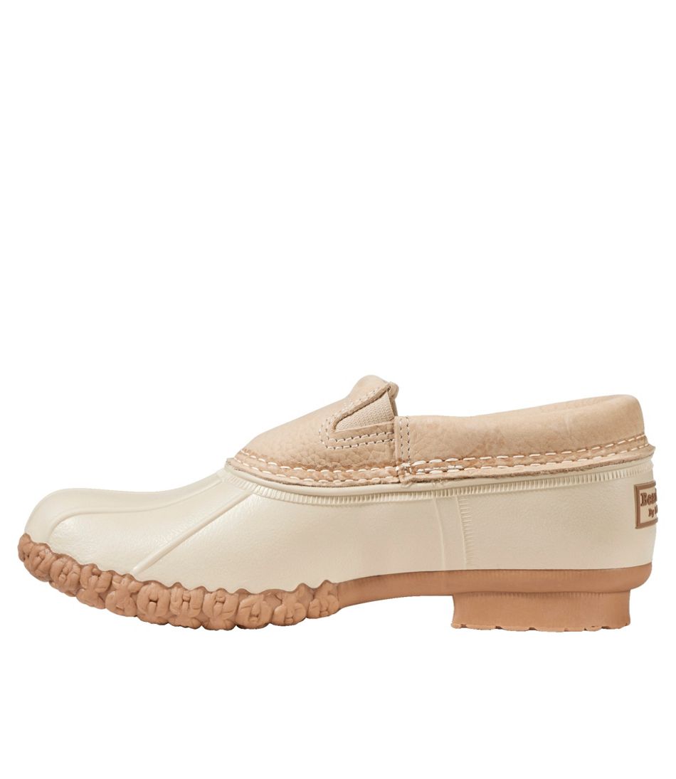 Women's Bean Boots Slip-On Rubber Mocs