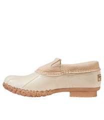 Women's Bean Boots Slip-On Rubber Mocs