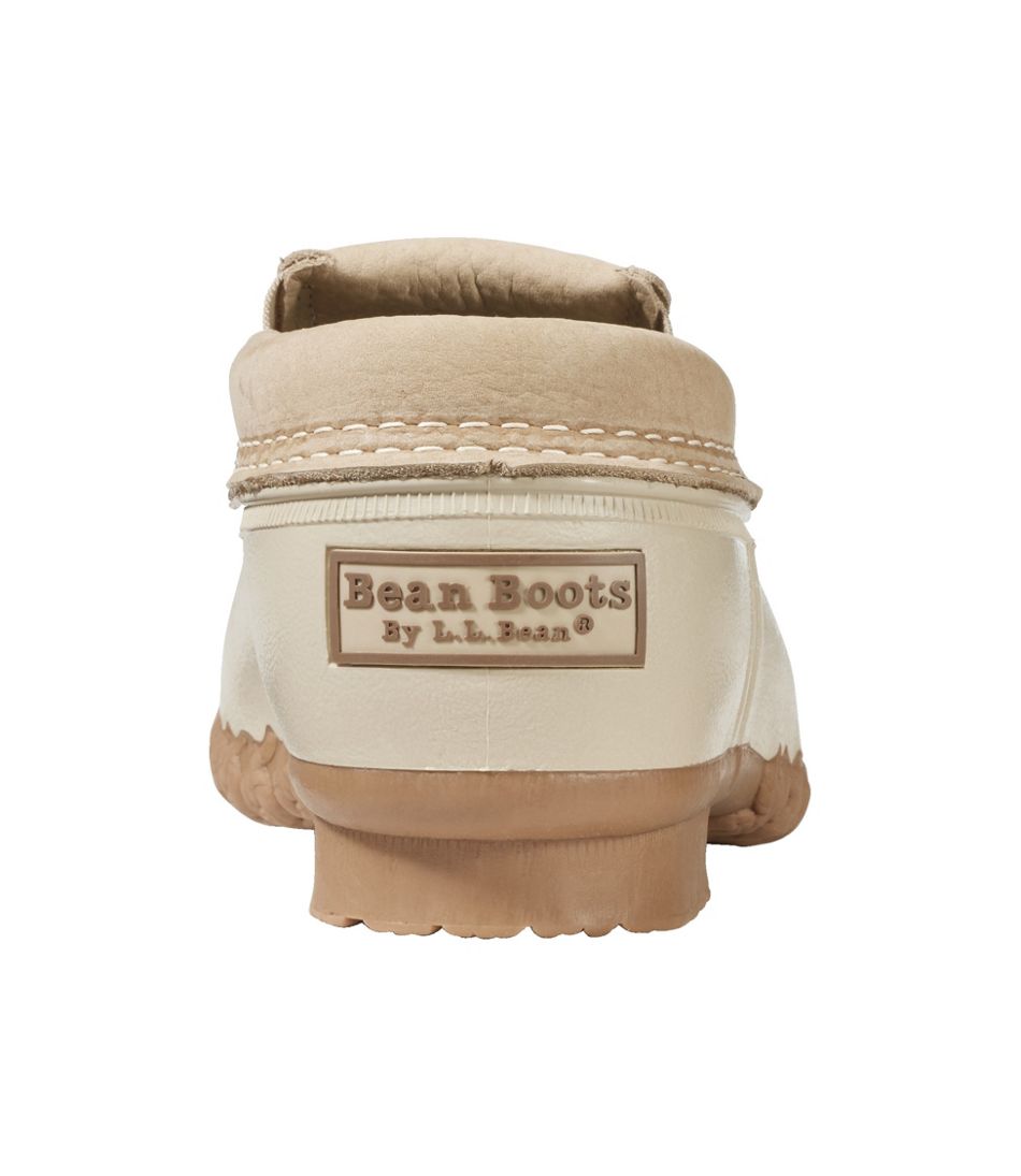 Women's Bean Boots Slip-On Rubber Mocs