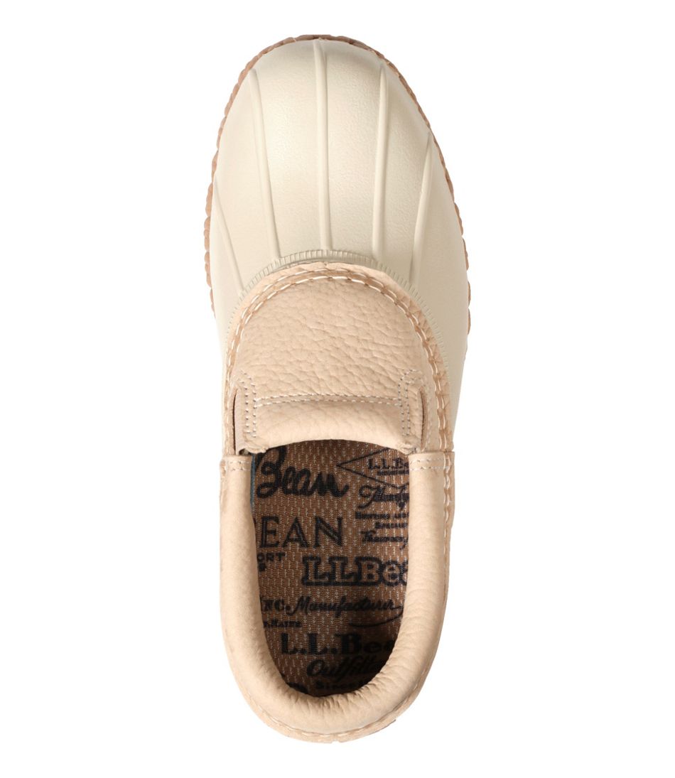 Women's Bean Boots Slip-On Rubber Mocs