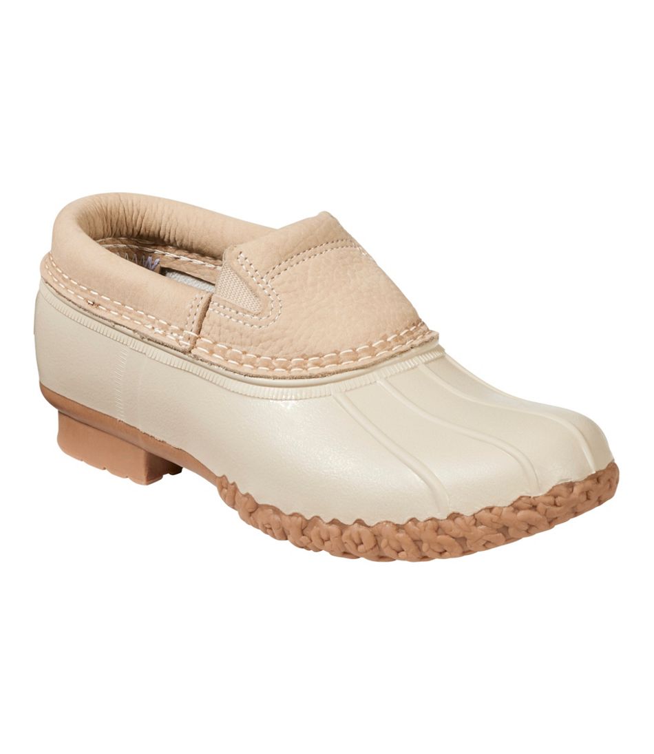 Women's Bean Boots Slip-On Rubber Mocs