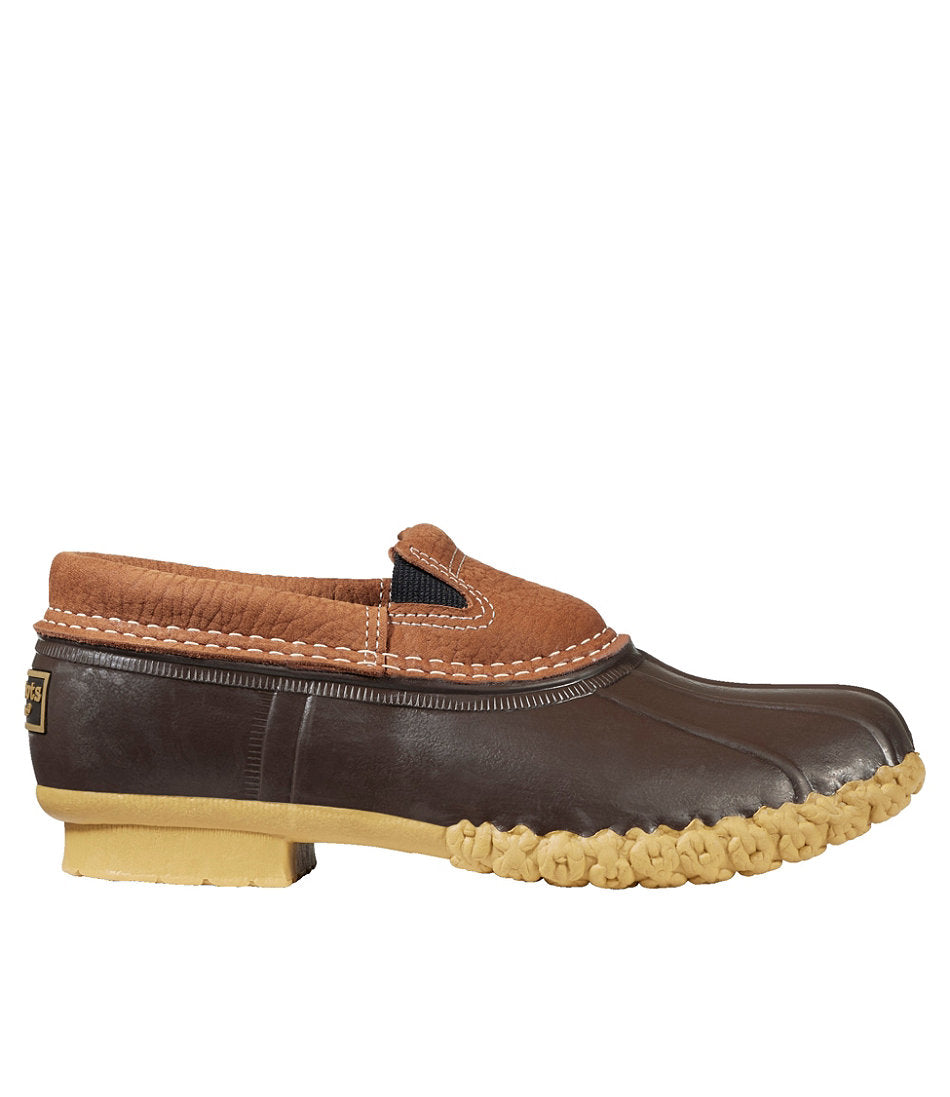 Women's Bean Boots Slip-On Rubber Mocs