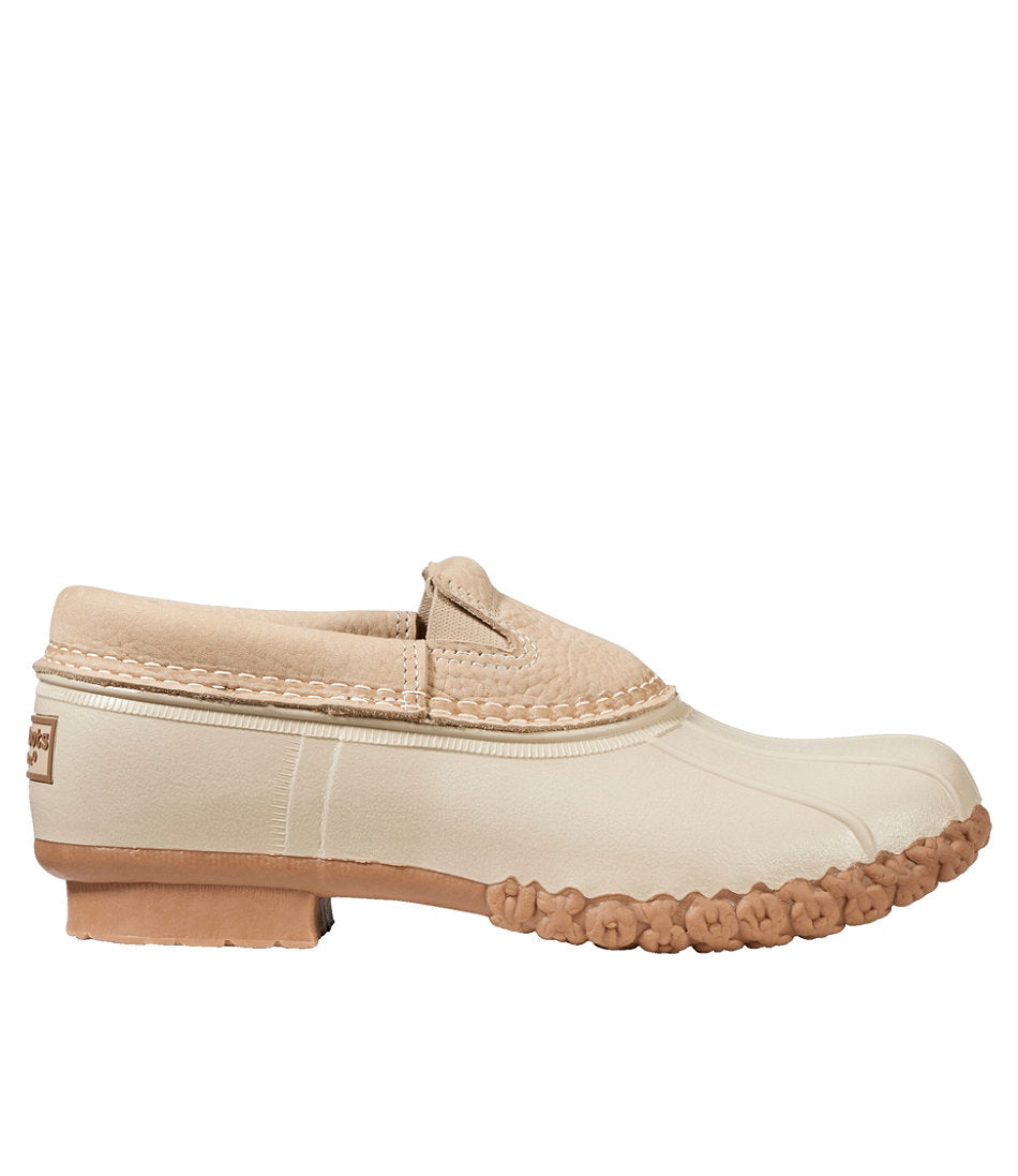 Women's Bean Boots Slip-On Rubber Mocs
