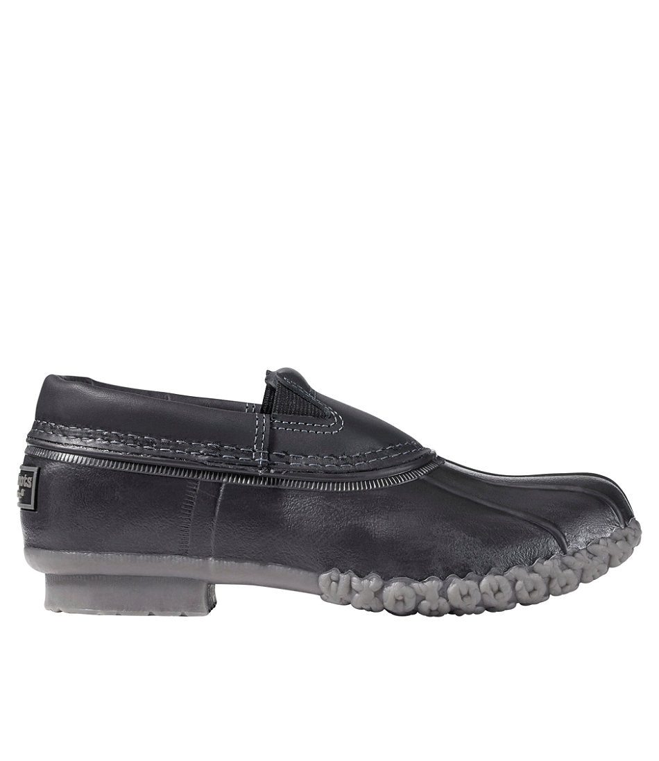 Women's Bean Boots Slip-On Rubber Mocs