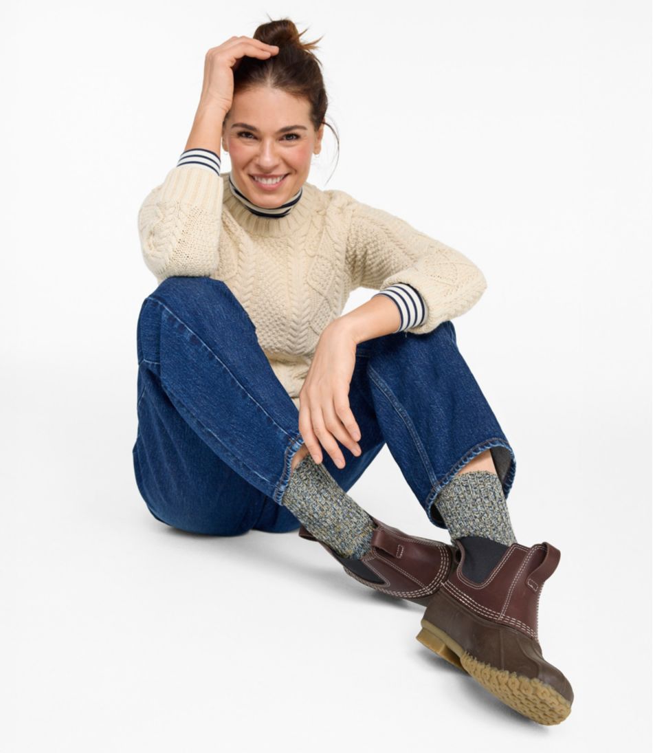 6.5" Chelsea Women's Bean Boots
