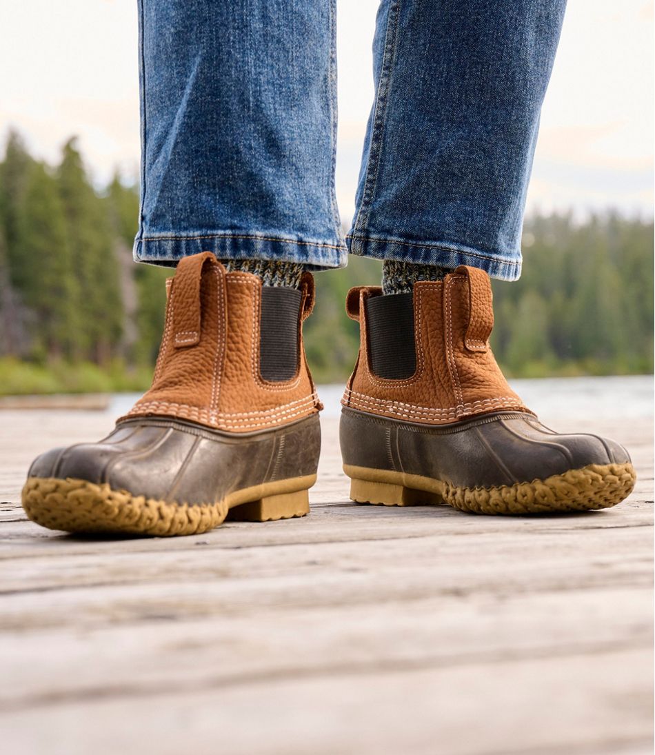6.5" Chelsea Women's Bean Boots