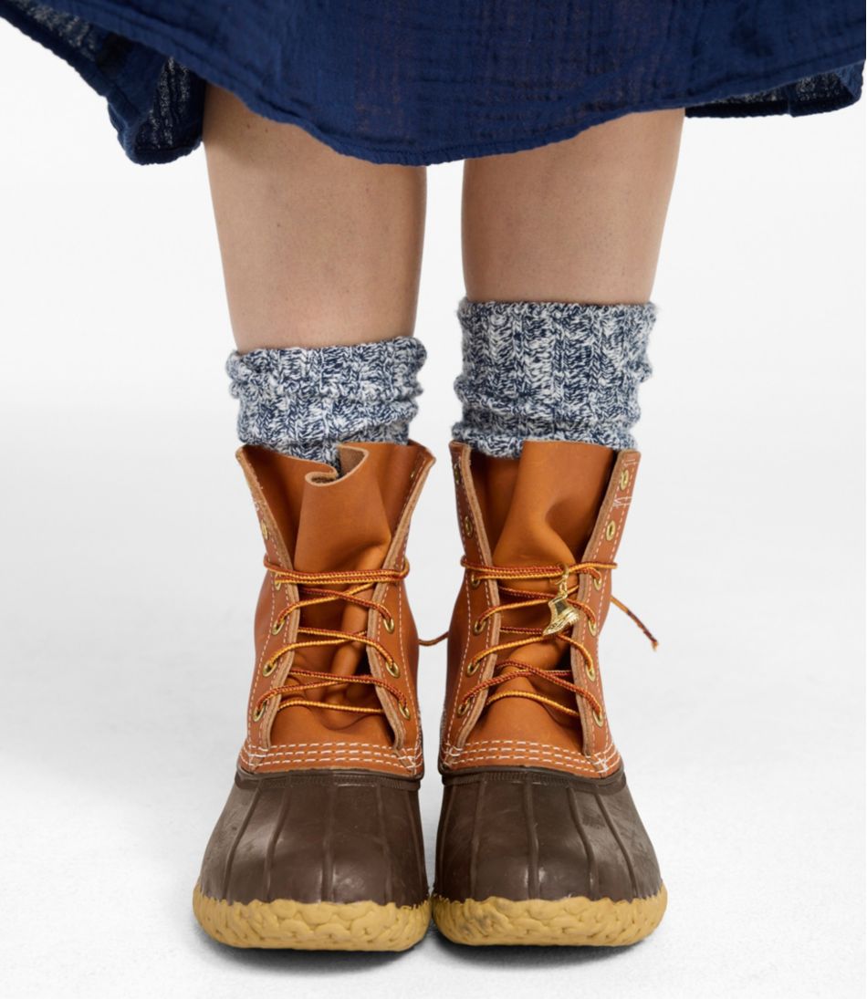 8" Women's Bean Boots