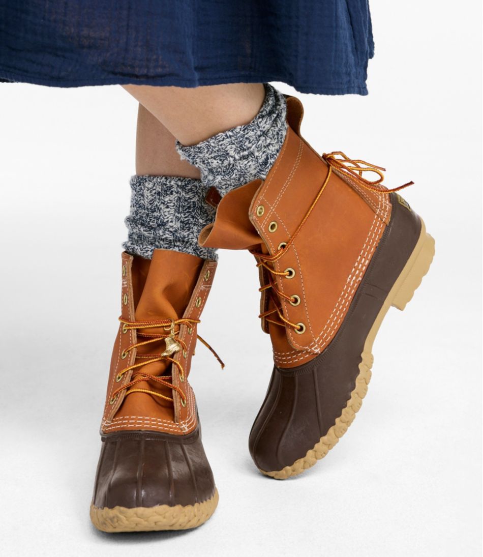 8" Women's Bean Boots