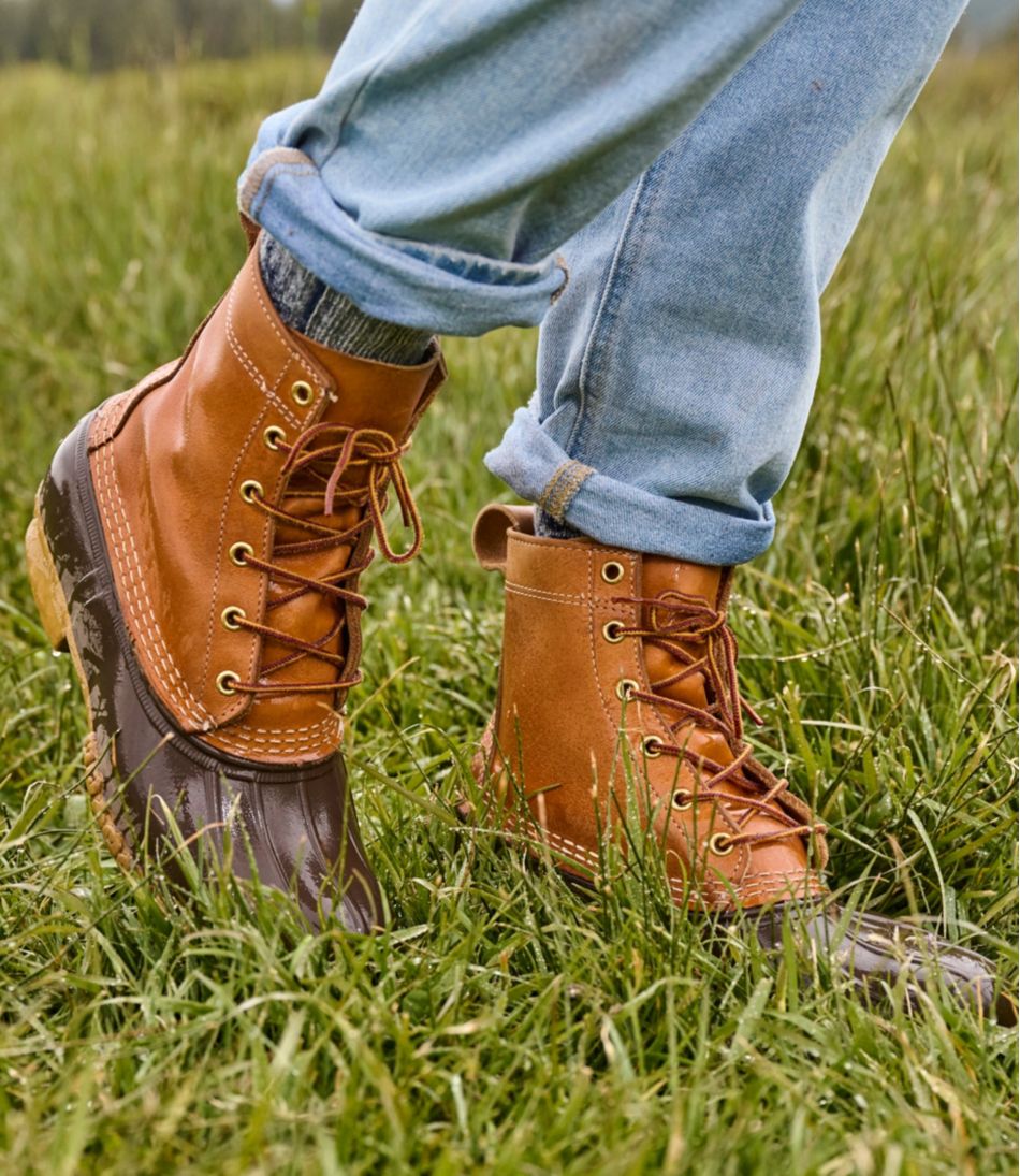 8" Women's Bean Boots